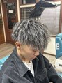 スウェル 七隈四ツ角店(SWELL) マッシュベースホワイトメッシュツイストスパイラル