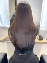 アールサロン 名駅(Rr SALON)&nbsp;ツヤ髪×ベージュ×縮毛矯正×髪質改善