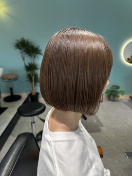 レプリカ(replica.) 【replica.】髪質改善 ベージュカラー