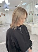 ミルクティーカラー_シャドールーツ