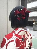 ボブアレンジ