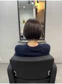 丸みショート