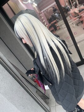 ミーナ バイ ワンズ 町田(mina by one's kyougoku) イメチェン/レッドブラウン/フルバング/似合わせカット/町田駅