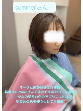 キラナ(Kiranah) カラーリング