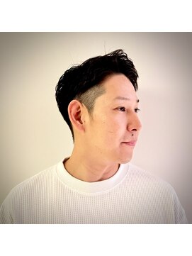 ヒロギンザ 名古屋本店(HIRO GINZA) ツーブロックショート