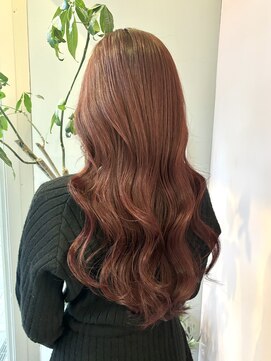 クム(kumu) 【kumu】ブリーチなし暖色系カラー/カシスワインレッド/ボルドー