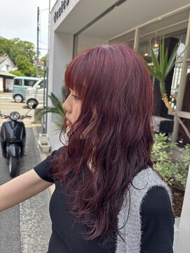 ドゥニカ(donica) レッドカラー