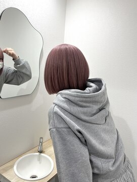 モニカ 栄店(MONIQA) ピンクベージュ