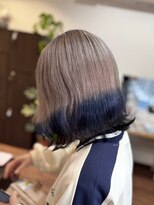 クロリ(Coloris) ネイビーブラックエンドカラー