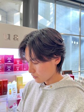 アウラ(AURA) フェザーパーマニュアンスパーマカルマパーマ