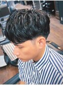 前髪ありマッシュカット10代20代30代ビジネスショート直毛