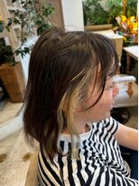 ランド 国分寺(LAND)&nbsp;before ショートヘアストレート 【 縮毛矯正 髪質改善 国分寺 】