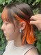 エマヘアデザイン(e.m.a Hair design)の写真/【吉塚駅徒歩3分/駐車場有】第一印象が決まる顔周りに動きを出すことで大人可愛い垢抜けたスタイルを実現♪