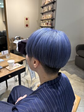 アヴァンスアンス 広島袋町店(AVANCE.ens) ブルーベリーカラー