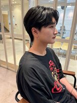 ダブル(W)&nbsp;メンズ/マッシュショート