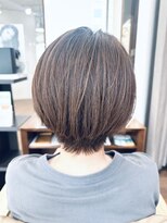 ムーア(MUA)&nbsp;小顔☆丸みショート