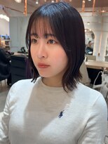 ロンド エスポワール 錦糸町(Lond espoir)&nbsp;【北澤華】イメチェン外ハネボブ美髪ワイドバング錦糸町