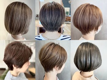 スピーディーカラー 行田ドンキ店の写真/《根元白髪染め￥2000》頭皮と髪に優しい白髪染め＆白髪ぼかしはお任せ ♪スピーディーに艶髪仕上げ◎