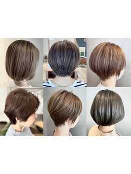 《根元白髪染め\2000》頭皮と髪に優しい白髪染め＆白髪ぼかしはお任せ ♪スピーディーに艶髪仕上げ◎