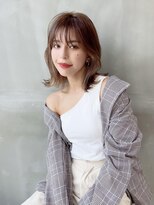 ソース 茨木(SOURCE)&nbsp;艶髪♪外巻きくびれヘアアレンジ