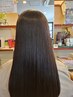 【うるツヤ髪へ】カット＆髪質改善TR