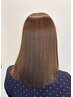 【髪にドラマを】髪質改善ストレート￥23100