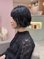 キーチェ 梅田中崎町(keych)&nbsp;レイヤーカット/ウェットヘア/デザインカラー[梅田駅/中崎町駅]