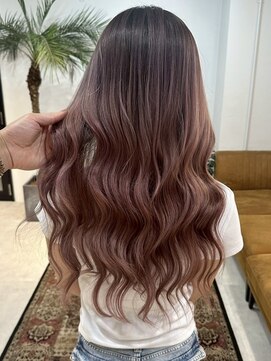 メリー オオサカ(Merly Osaka) pink balayage