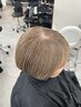 カット&カラー&白髪ぼかしハイライト【池袋/ショートカット/ボブ/ロング】