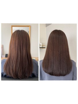 エン(en.) ナチュラルベージュブラウン◎