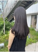 夏色グレージュ/ ワンカールローレイヤーカット