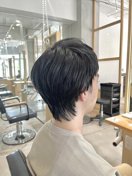 フェリアファム 北千里(FERIA fam) メンズショートウルフ