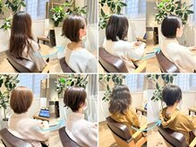 ＼クセ・ハネ・うねり・広がり／お悩みに合わせたカット