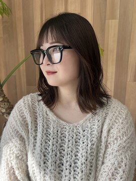 アガペー(Agape) 扱いやすいミディアムヘア☆