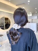 ティム(tim)&nbsp;《hinako》とにかく艶々natural greige