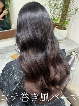 アミー 銀座(Ammy) #オルチャンパーマ#産毛パーマ#酸性パーマ#パーマ#パーマスタイ