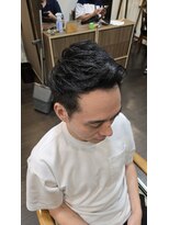 オムヘアーバイグルーマーズ(HOMME HAIR by GROOMER/S)&nbsp;メンズフェザーアップ　HOMMEHAIR２ｎｄ江ヶ崎