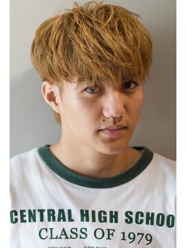 サンズ オブ フェブ(sons of fev) (fev_sora)スモーキーベージュ×カット