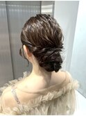 【新宿駅/新宿三丁目/ヘアセット/ar +/アールプラスヘアサロン】