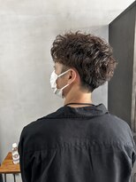 フェリア 松山(Feria) パーマスタイル 深田和也