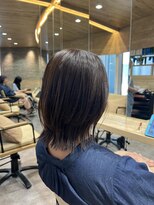 アンリオ ティエラ(an rio TIERRA)&nbsp;くびれレイヤーカット、朝のお手入れも乾かすだけで楽々セット