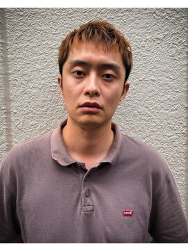 チクロ(ticro) 【チクロ】メッシーカット/ブリーチデザイン