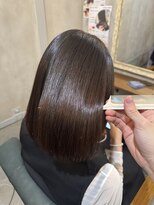 リエコー(RE'ECHO)&nbsp;艶髪ボブスタイル