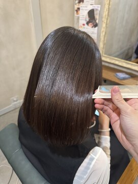 リエコー(RE'ECHO) 艶髪ボブスタイル