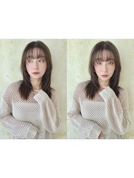 【藤沢駅南口徒歩2分】ダメージ/クセ/白髪など、大人女性のお悩みを解決◎髪質改善で理想の大人美髪に☆