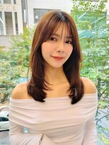 アンセンス バイ モードケイズ(ANSENS by Mode K's)&nbsp;レイヤーカット/顔周り/前髪カット/ショート/ボブ/ボブレイヤー