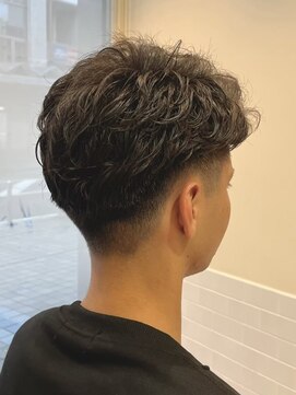 クラップス 横須賀中央店(CLAPS) 横須賀中央波巻きパーマツイストパーマメンズパーマフェード