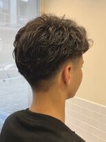 クラップス 横須賀中央店(CLAPS) 横須賀中央波巻きパーマツイストパーマメンズパーマフェード