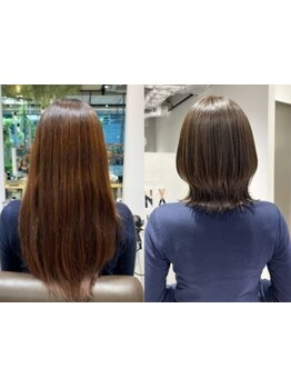 ダメージヘアにお悩みの方必見☆MINX OVERで、洗練された技術と高級感あふれるサービスを体験しませんか！