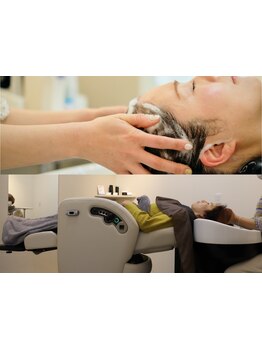 【武庫之荘】心地よいヘッドスパでリラックス☆エイジングケアにも◎特別なひとときを体験してください。